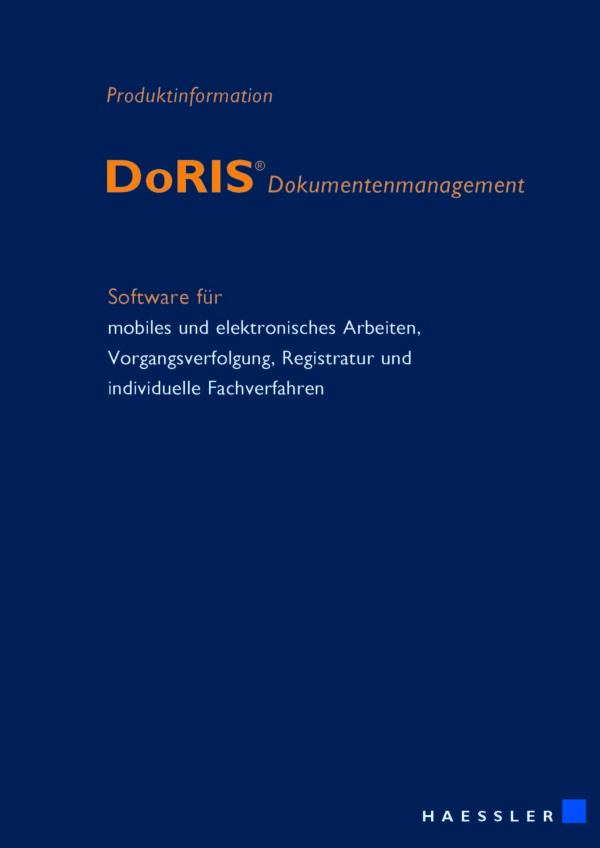 DoRIS Katalog